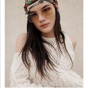 Zara Cut Out Knit Sweater